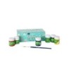 Témperas La Pajarita Multicolor 25 ml (6 Piezas)