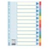 Separadores Esselte   Multicolor A4 (10 Unidades)