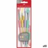Pinceles Faber-Castell 4 Piezas Pastel (10 Unidades)