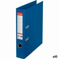 Archivador de Palanca Esselte N1 CO2 Neutral Azul A4 (10 Unidades)