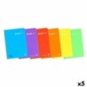 Cuaderno ENRI Multicolor Din A4 80 Hojas (5 Unidades)