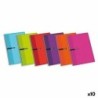 Cuaderno ENRI Tapa blanda 80 Hojas 21,5 x 15,5 cm (10 Unidades)