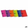 Cuaderno ENRI Multicolor Tapa blanda Din A4 80 Hojas (10 Unidades)