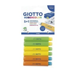 Portatizas Giotto 6 Piezas Multicolor