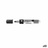 Rotulador Pilot V Board Master Pizarra blanca Recargable Negro (10 Unidades)