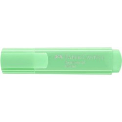 Marcador Fluorescente Faber-Castell Textliner 1546 Pastel Verde Claro (10 Unidades)