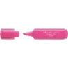 Marcador Fluorescente Faber-Castell Textliner 1546 Pastel Rosa (10 Unidades)