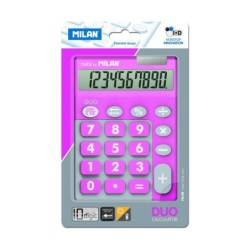 Calculadora Milan Blanco Rosa 14,5 x 10,6 x 2,1 cm
