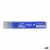 Set de recambios Pilot Frixion 0,7 Bolígrafo 3 Piezas Azul (12 Unidades)