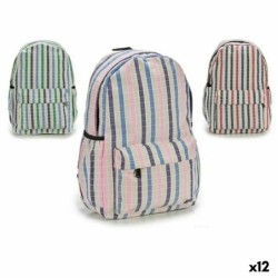 Mochila Escolar Pincello AR1903643 Multicolor 13 x 45 x 31 cm Rayas (12 Unidades)