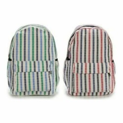 Mochila Escolar Pincello AR1903643 Multicolor 13 x 45 x 31 cm Rayas (12 Unidades)