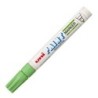 Rotulador permanente Uni-Ball PX-20 Verde Claro (12 Unidades)