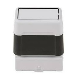 Sellos Brother    22 x 60 mm Negro (6 Unidades)