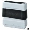 Sellos Brother    10 x 60 mm Negro (6 Unidades)