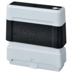 Sellos Brother    10 x 60 mm Negro (6 Unidades)