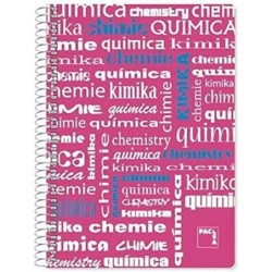Cuaderno Pacsa Multicolor Rosa Din A4 80 Hojas 21,5 x 31,5 cm 4 Piezas