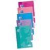 Cuaderno Oxford Multicolor Din A4 80 Hojas 21,5 x 31,5 cm 5 Piezas