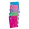 Set de Cuadernos Oxford Multicolor Din A4 80 Hojas 21,5 x 31,5 cm 5 Piezas