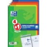 Set de Cuadernos Oxford Multicolor Din A4 80 Hojas 21,5 x 31,5 cm 5 Piezas