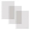 Fundas DOHE Premium Cristal Perforadas Transparente A4 (100 Piezas)