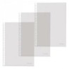 Fundas DOHE Premium Cristal Perforadas Transparente Din A4 (100 Piezas)