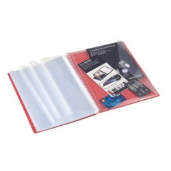 Carpeta Clasificadora Carchivo Archivex-Star Rojo A4