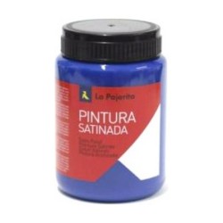 Témpera La Pajarita L-36 6 Piezas Azul marino Satinado