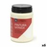 Témpera La Pajarita L-25 6 Piezas Beige Escolar Satinado