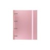 Carpeta de anillas Carchivo Carpeblock Rosa A4