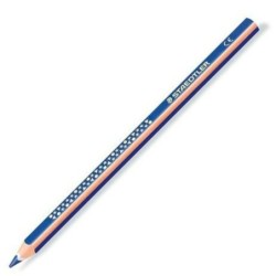 Lápiz Staedtler Jumbo Noris Azul Madera (12 Unidades)
