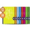 Cuaderno Lamela Multicolor A4 (5 Unidades)