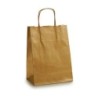 Bolsa de Papel Pincello 18241-ORO Dorado 18 x 8 x 32 cm (25 Unidades)