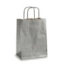 Bolsa de Papel Pincello 18241 Plateado 18 x 8 x 31 cm (25 Unidades)