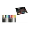 Set de Rotuladores Alex Bog Artist Multicolor 4,5 mm 12 Piezas