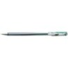 Bolígrafo Pentel Superb Bk77 Verde 12 Piezas