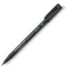 Rotulador permanente Staedtler Lumocolor 313-9 S Negro (10 Unidades)