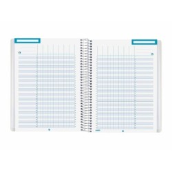 Planificador Diario Finocam Azul