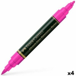 Rotuladores Faber-Castell Durer Rosa (4 Piezas)