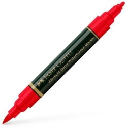 Rotuladores Faber-Castell Durer Rojo (4 Piezas) (4 Unidades) (121 Piezas)