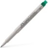Rotuladores Faber-Castell Multimark 1524 Verde (10 Unidades)