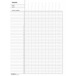 Planificador anual Additio TRIPLEX 22,5 x 31 cm