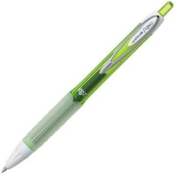 Boligrafo de tinta líquida Uni-Ball Signo Verde 0,4 mm (12 Piezas)
