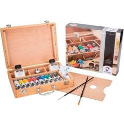 Set de pintura Talens Van Gogh 17 Piezas Multicolor