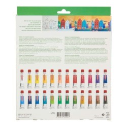 Témperas Talens Art Creation 24 Piezas Multicolor 12 ml