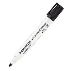 Rotuladores Staedtler Pizarra blanca Blanco Negro (10 Unidades) (1 unidad)