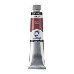Pintura al óleo Talens Van Gogh 339 Rojo 200 ml