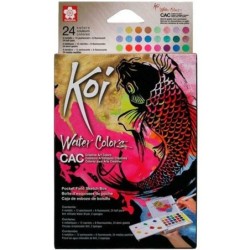 Set de Pinturas Acuarela Talens Sakura Koi Water Colors Multicolor