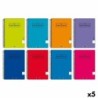 Cuaderno Papyrus 08-Uniclasic Cuarto 80 Hojas (5 Unidades)