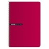 Cuaderno ENRI Rojo 21,5 x 15,5 cm (5 Unidades)