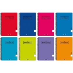 Cuaderno Papyrus Din A4 80 Hojas (5 Unidades)